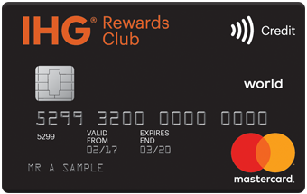 sample credit cards