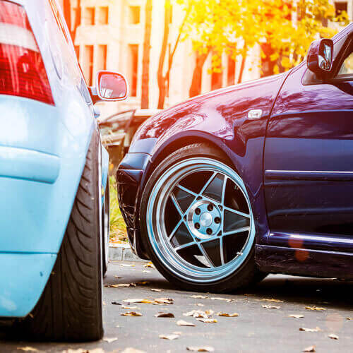 Modified car