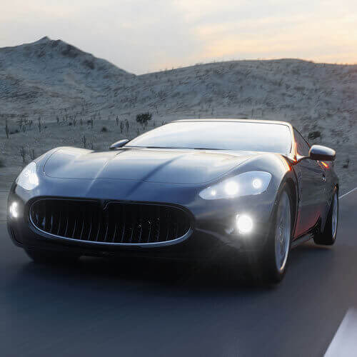 Sports car