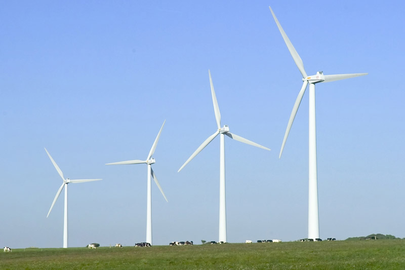 Le secteur éolien progresse en France