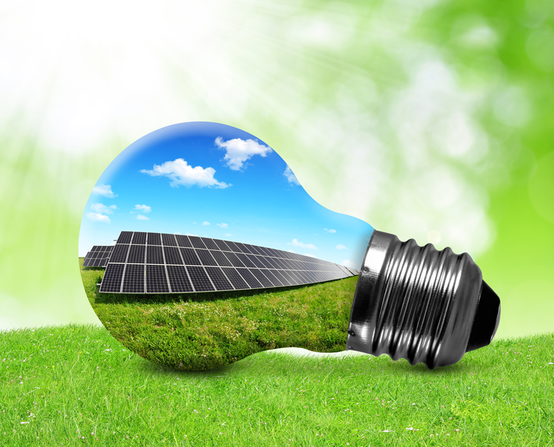 La energía solar, el mayor recurso sostenible.