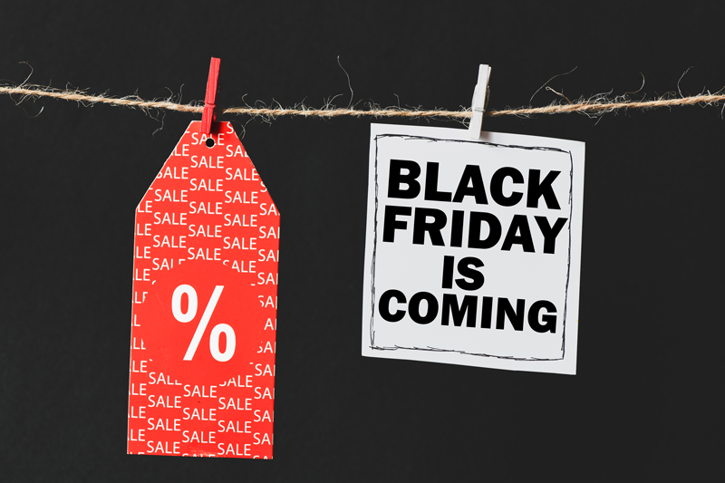 El Black Friday está cerca…..¡Prepárate para ir de rebajas!