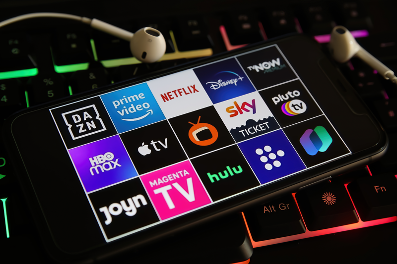 Top 3 des sites de streaming payants pour séries TV, films et documentaires