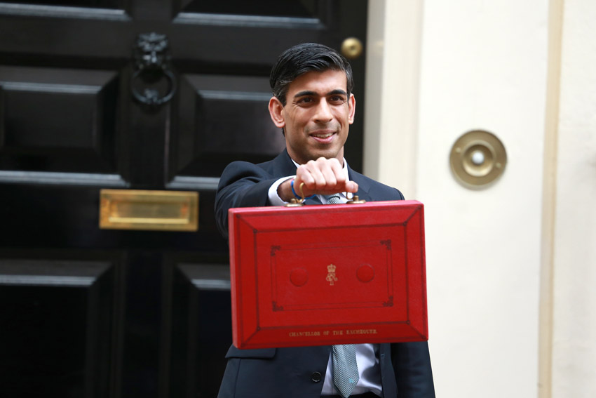 Rishi Sunak announces further support for households