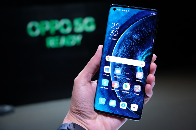 Oppo lanza el nuevo OPPO A96 5G