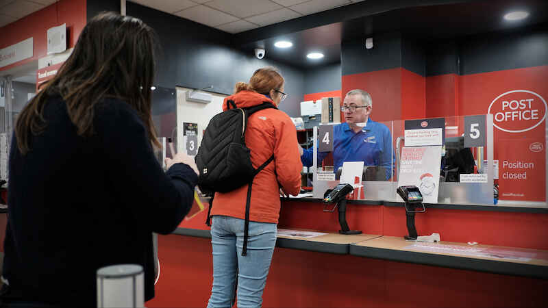 Post Office Inks Deal to Continue Banking Services for 3 Years (1)