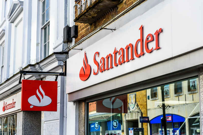 santander travel money rates