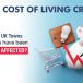 The Cost of Living Crisis: Which UK Towns and Cities have been most affected?