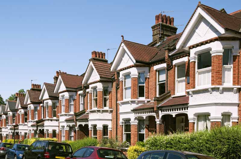 row-of-houses