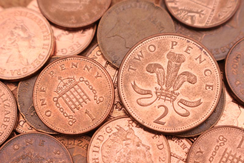 Royal Mint Makes No New 1p, 2p or £2 Coins, As Britons Ditch Cash