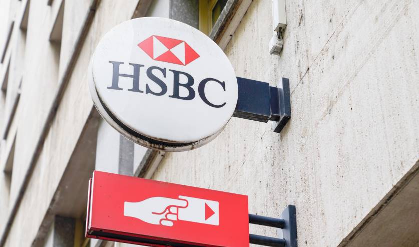 HSBC Overdraft Rates to Rise to Nearly 40%