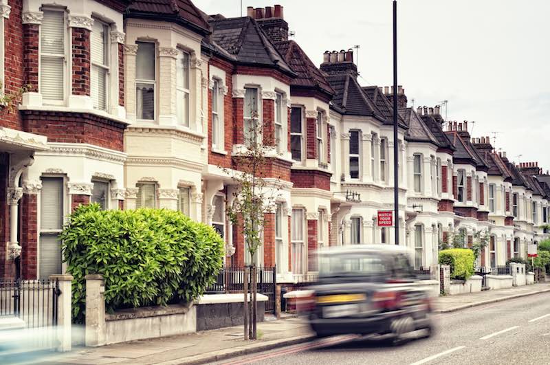 London-terraces