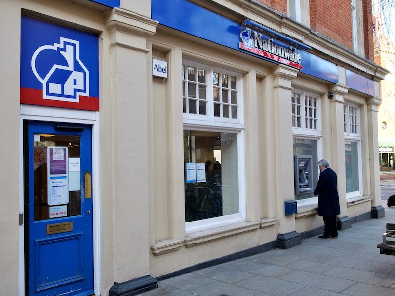 Nationwide Opens Branches Early for Elderly and Vulnerable Customers